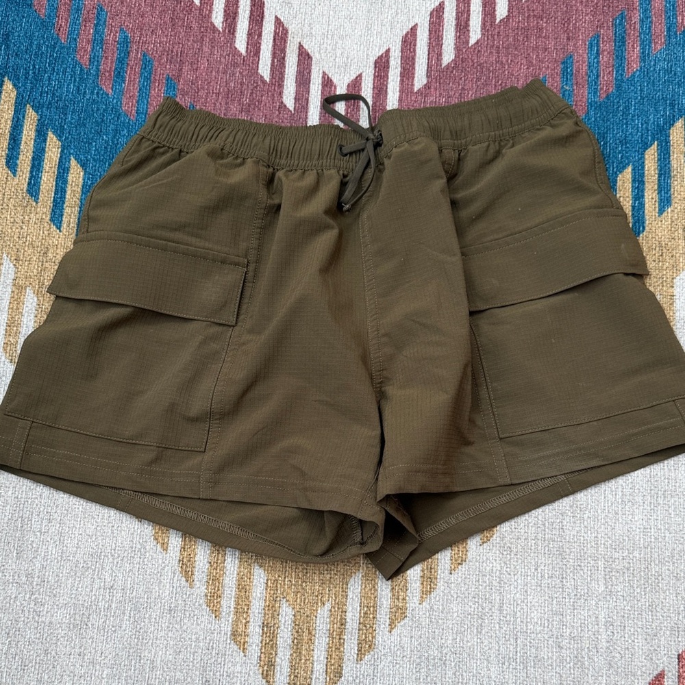 Charlie by MZ Ripstop cargo swimsuit medium